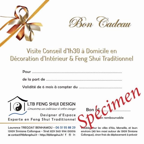 Idée Cadeau LTB FENG SHUI DESIGN