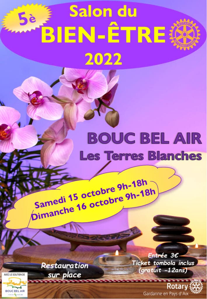 Salon Bien Etre de Bouc Bel Air 2022